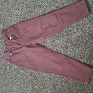 Vintage Chic High Waisted colored jeans